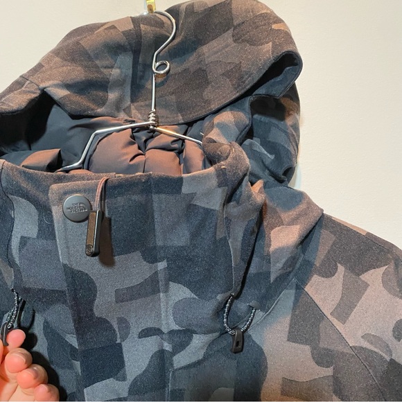 NEW North Face Men's Cryos Apex Flex Wool Down Parka Size M - Picture 14 of 15